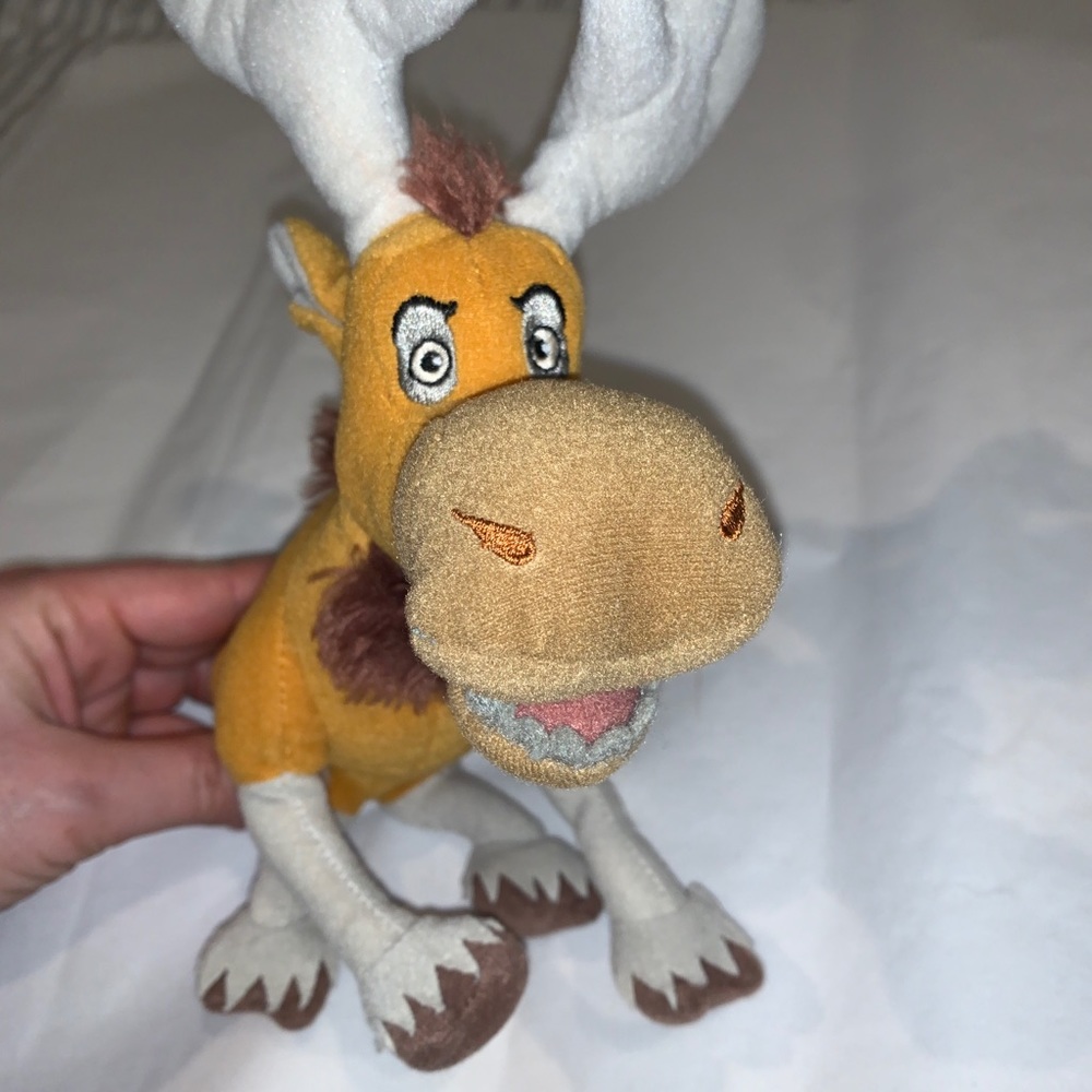 Vintage 2003 Disney  Brother Bear Rutt Male Moose Animal Plush 9”